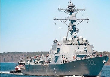 The USS John Basilone is due to arrive in Rota this Thursday.