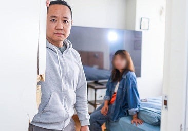 The Chinese couple under investigation who maintain their innocence.