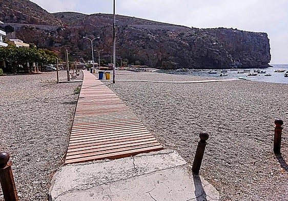 File photo of Calahonda beach, Granada.