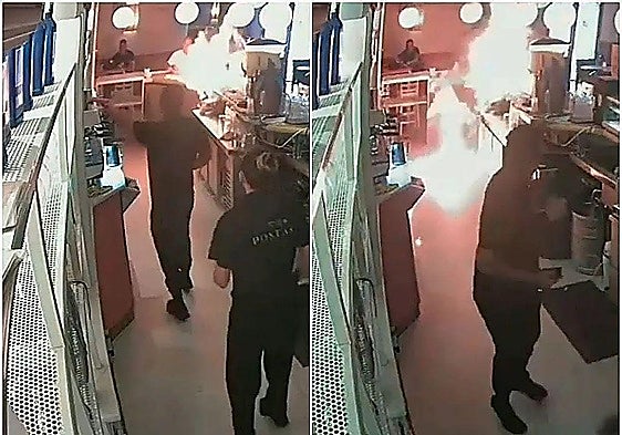 Man accepts three and a half years jail for setting fire to bar after being told there was no mayonnaise