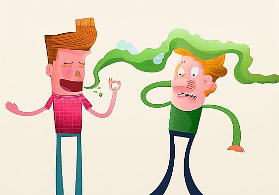 'Your breath smells of rotten eggs' – experts explain how to tackle bad breath
