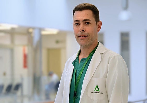 Bernardo Herrera, Head of Urology at the Clínico.