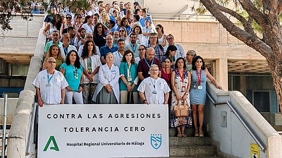 Only 12 of Malaga city's 27 health centres have security staff this summer