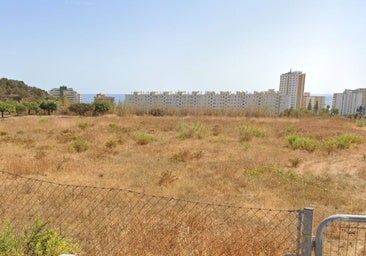 Part of the Cerro del Agua area, comprising six plots, which is to be developed for housing.