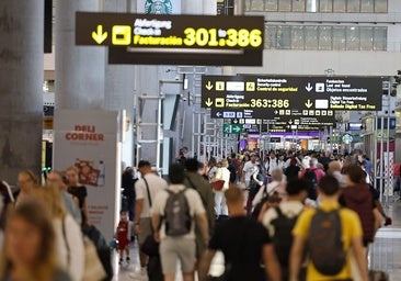 Malaga Airport delays 2.1 million passengers, but only 50,000 will receive compensation