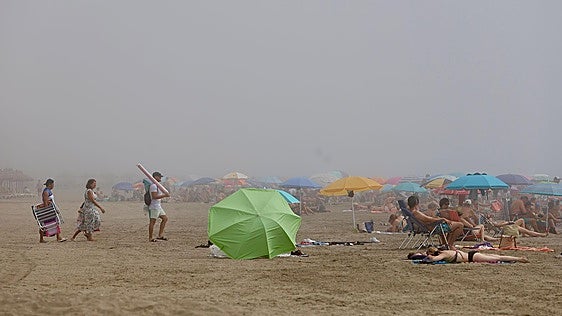 Malaga province heads into the first weekend of August with fog and warm winds