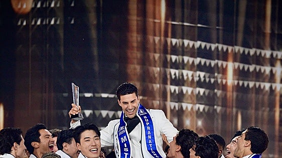 The ‘world’s most handsome man’ is in Cártama: Pedro Cordero wins Mr Supranational