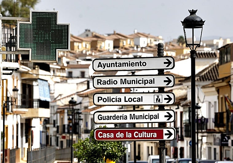 Malaga recorded twice as many days with temperatures above 40 degrees in July