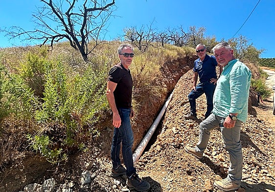 New pipeline to improve drinking water supply between Malaga province villages