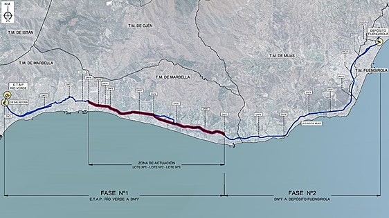 Marbella launches first 'water highway' project