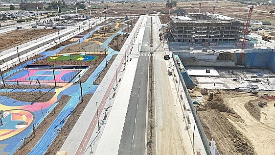 New Malaga residential area at advanced stage of construction threatened by traffic gridlocks