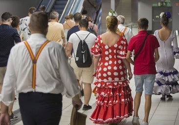 Malaga metro will run until 2.30 am on the night of the fireworks display that kicks off the fair
