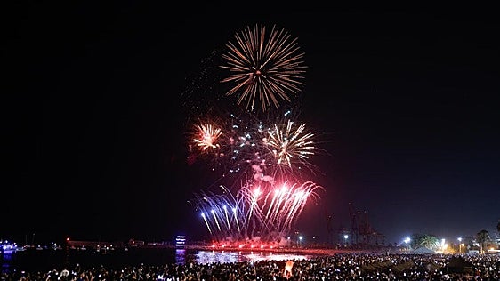 Malaga Fair 2026 fireworks and drone show dates and times announced