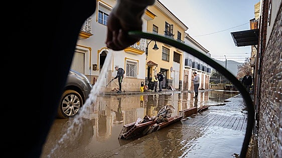 Cártama prepares three major projects to manage water drainage during upcoming storms