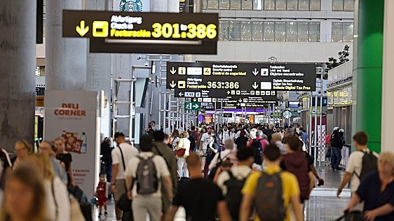 Malaga Airport hits record of three million passengers in one month