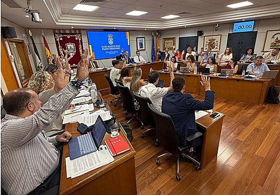 Councillors from the PP and the PSOE have approved the measure at an extraordinary council session.