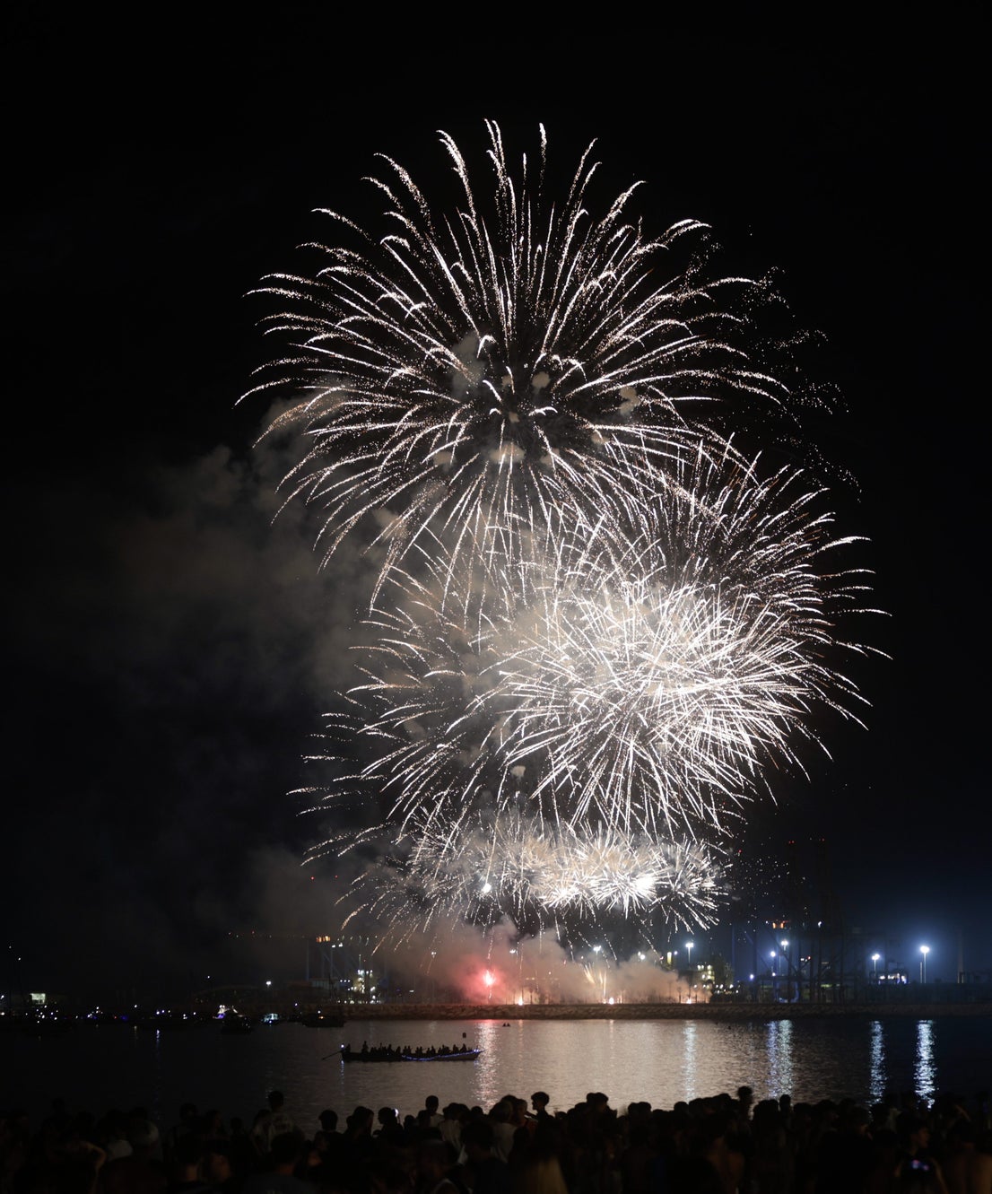 Fireworks and drones signal start of Malaga fair