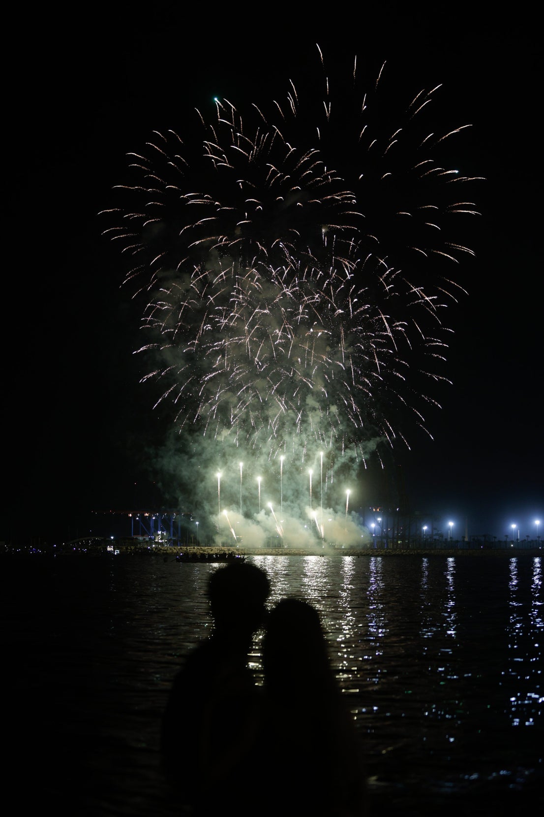 Fireworks and drones signal start of Malaga fair