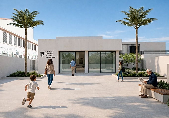 The Social Rights facilities will have a separate entrance.