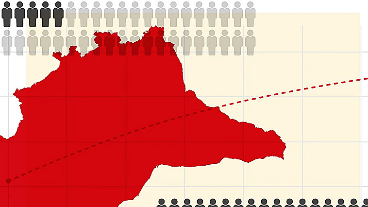 Malaga province to see increase of 130,000 over-64s over the next decade, but only 17,000 people of working age