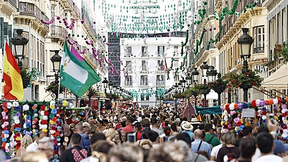 Malaga fair draws to a close with 93.57% hotel occupancy, 5% higher than forecast