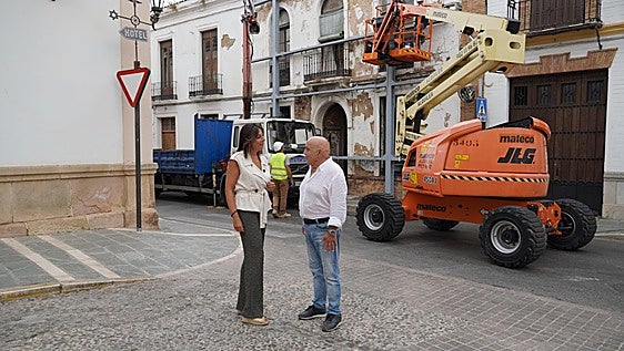 Ronda monitors 51 storm-damaged buildings, 16 of which at serious risk