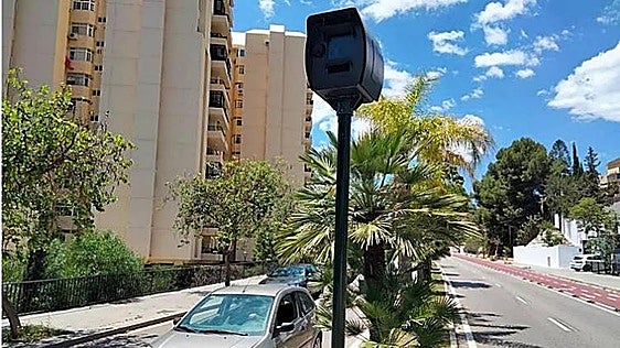 Malaga speed camera under review for issuing duplicate speeding fines