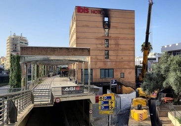 Malaga launches Ibis hotel demolition three months after the fire
