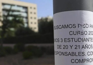 Malaga University candidate students driven away by housing crisis