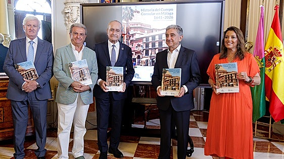 Chronicling four centuries of the consular corps in Malaga