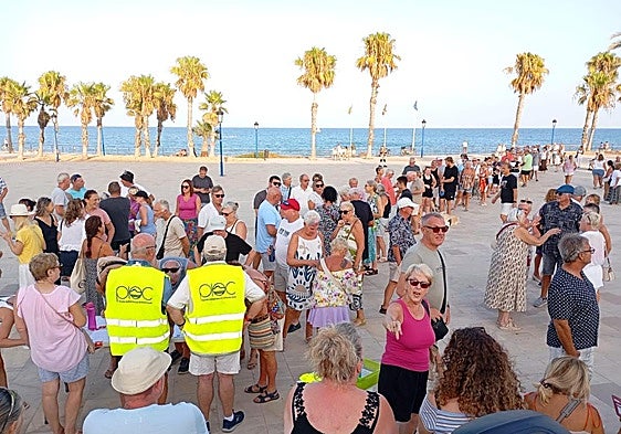Independence movement in Orihuela Costa.