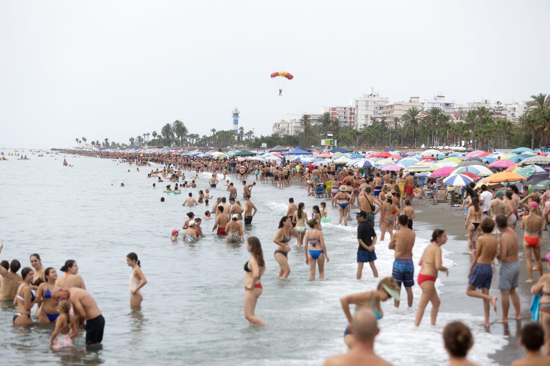 11th Torre del Mar airshow - in pictures
