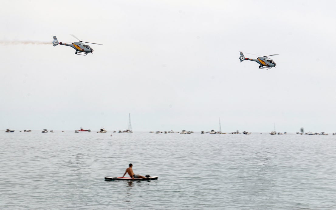 11th Torre del Mar airshow - in pictures