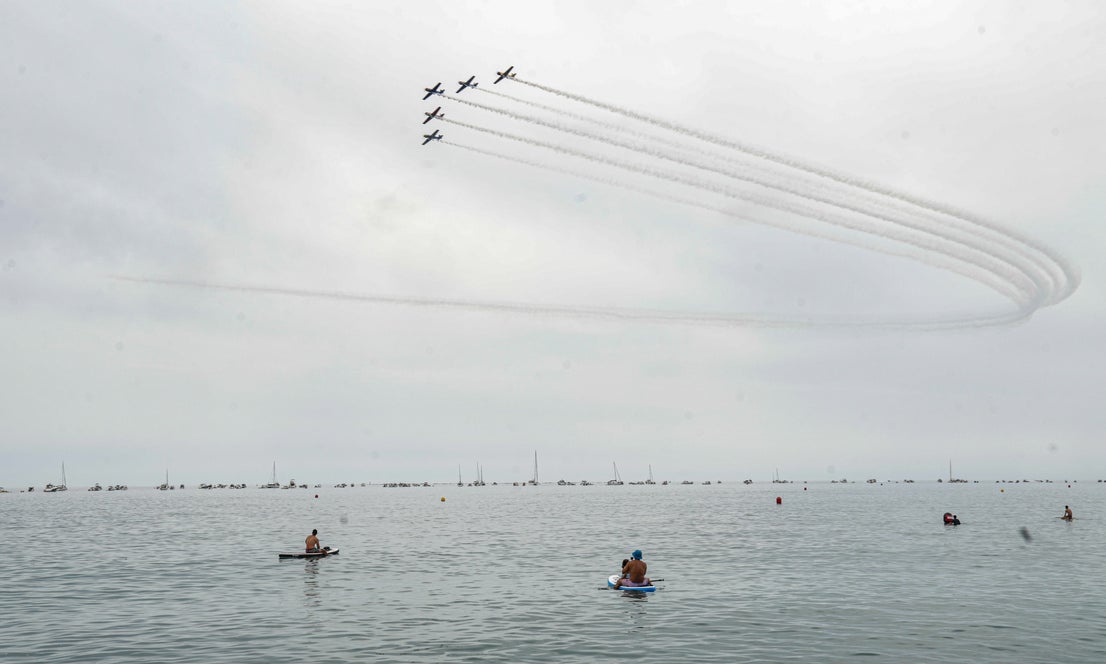 11th Torre del Mar airshow - in pictures