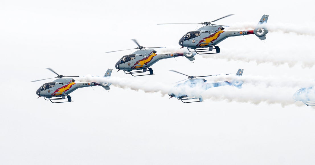 11th Torre del Mar airshow - in pictures