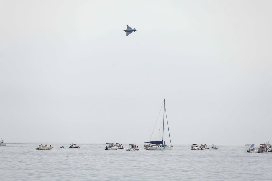 11th Torre del Mar airshow - in pictures