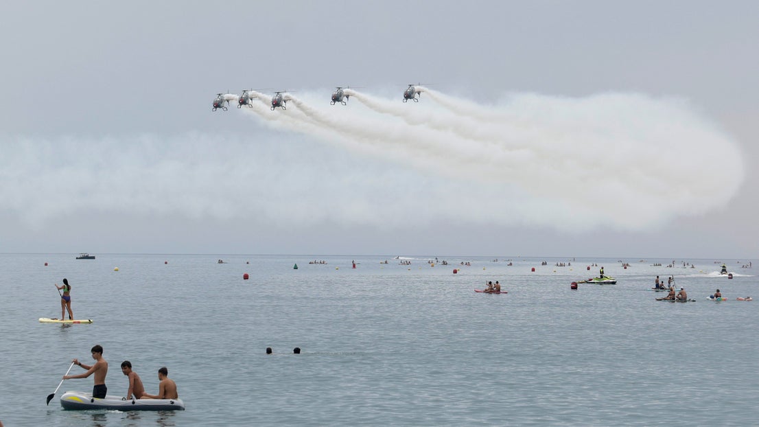 11th Torre del Mar airshow - in pictures