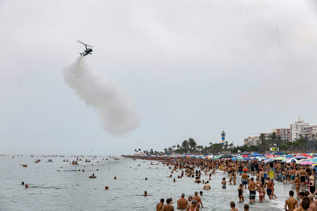 11th Torre del Mar airshow - in pictures