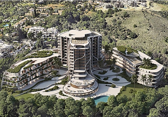 Plans for the new complex, which will make use of the existing structure of Incosol.