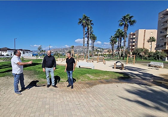 Salobreña unveils a new pedestrianised promenade with extensive green spaces