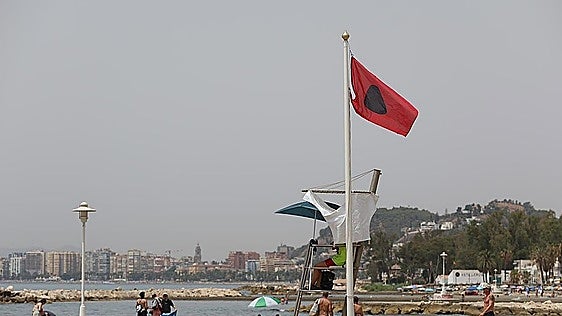 Malaga opposition calls for quantification of losses the closure of city beaches due to faecal bacteria this summer