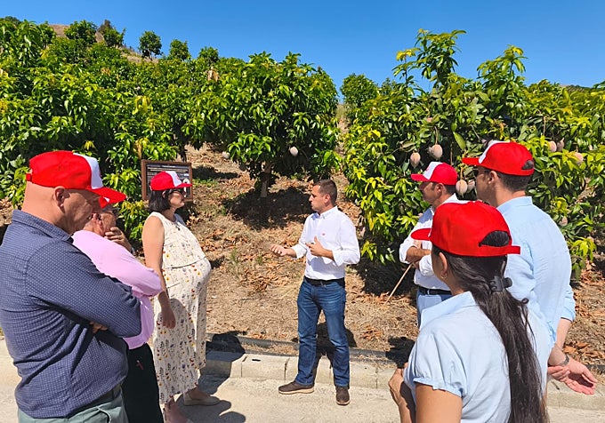 A visit to a Trops farm.