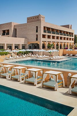 Three of the award-winning hotels are in Marbella.