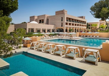 Three of the award-winning hotels are in Marbella.