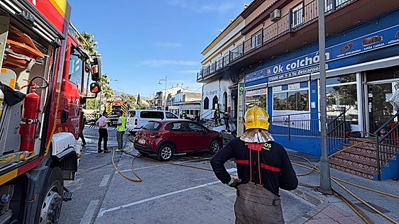 Malaga province 112: two people injured in gas explosion at chicken rotisserie in Cártama
