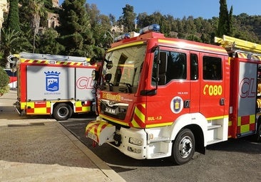 Malaga domestic fire sends four people, including a child and man who was arrested, to hospital