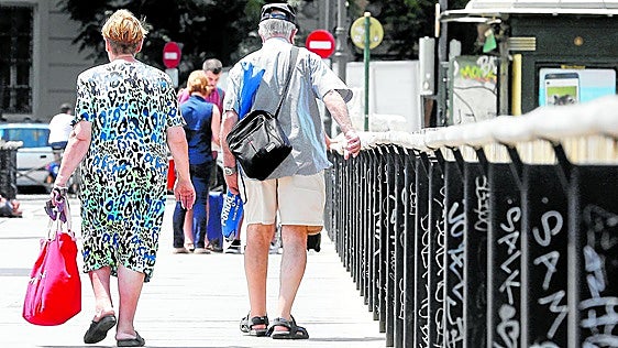 Malaga province's 186,000 retired workers receive average pension of 1,442 euros