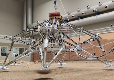 From Almeria to Mars: Tabernas desert doubles as the Red Planet for ESA's rover landing tests