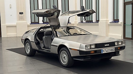 The car is now on display at the Automobile and Fashion Museum in Malaga.