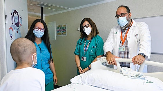 Malaga's Materno Infantil hospital administers CAR-T therapy to child with leukaemia for the first time